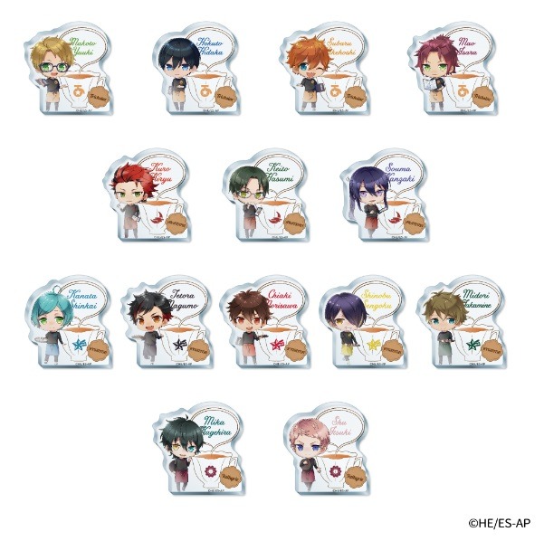 アクリル名札バッジ（A BOX）