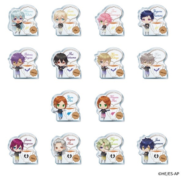 アクリル名札バッジ（C BOX）