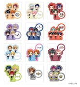 トレーディングステッカー