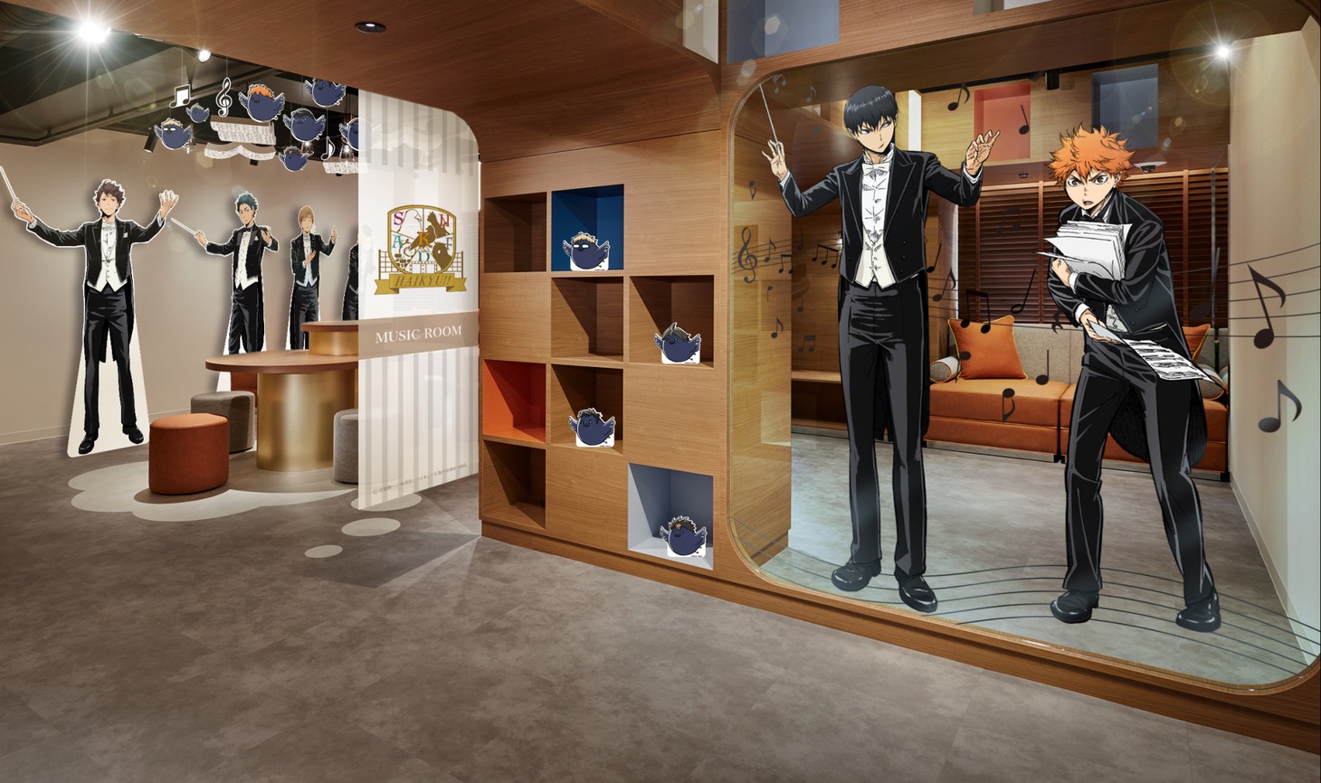 「MUSIC ROOM」