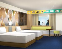 「鳥野高校VS伊達工業高校ルーム」イメージ