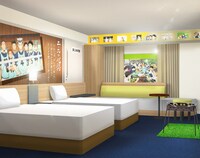 「東京合宿 梟谷学園高校ルーム」イメージ