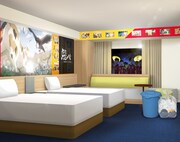 「鳥野高校VS音駒高校ルーム」イメージ