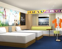 「鳥野高校VS白鳥沢学園高校ルーム」イメージ