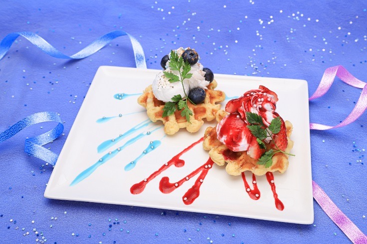 「【2wink】シュガースパイスワッフル」