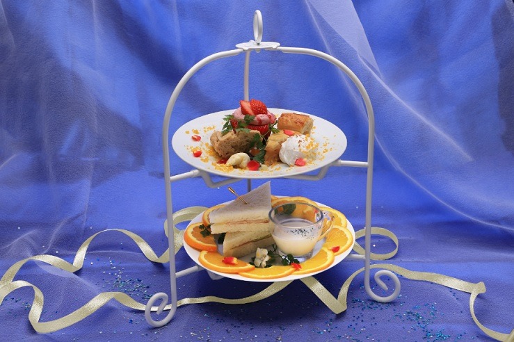 「【fine】羽ばたきのアフタヌーンティーセット」