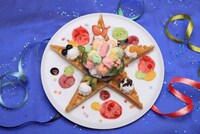 「【流星隊】降り注ぐ流星★ワッフル」