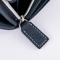 真波山岳モデルのミニ財布。