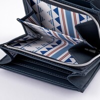 真波山岳モデルのミニ財布。