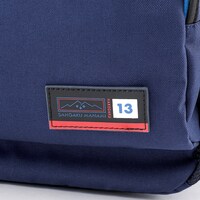 真波山岳モデルのリュック。