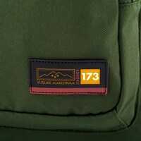 巻島裕介モデルのリュック。