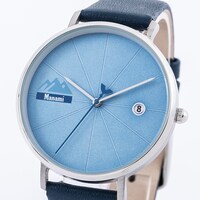 真波山岳モデルの腕時計。