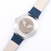 真波山岳モデルの腕時計。