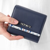 真波山岳モデルのミニ財布。