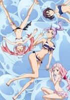 「転生したらスライムだった件」12巻限定版付属のOADキービジュアル。