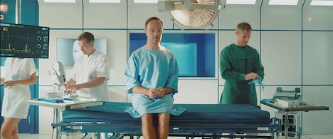 神谷明が声をあてる“モッコリー氏”の登場シーン。