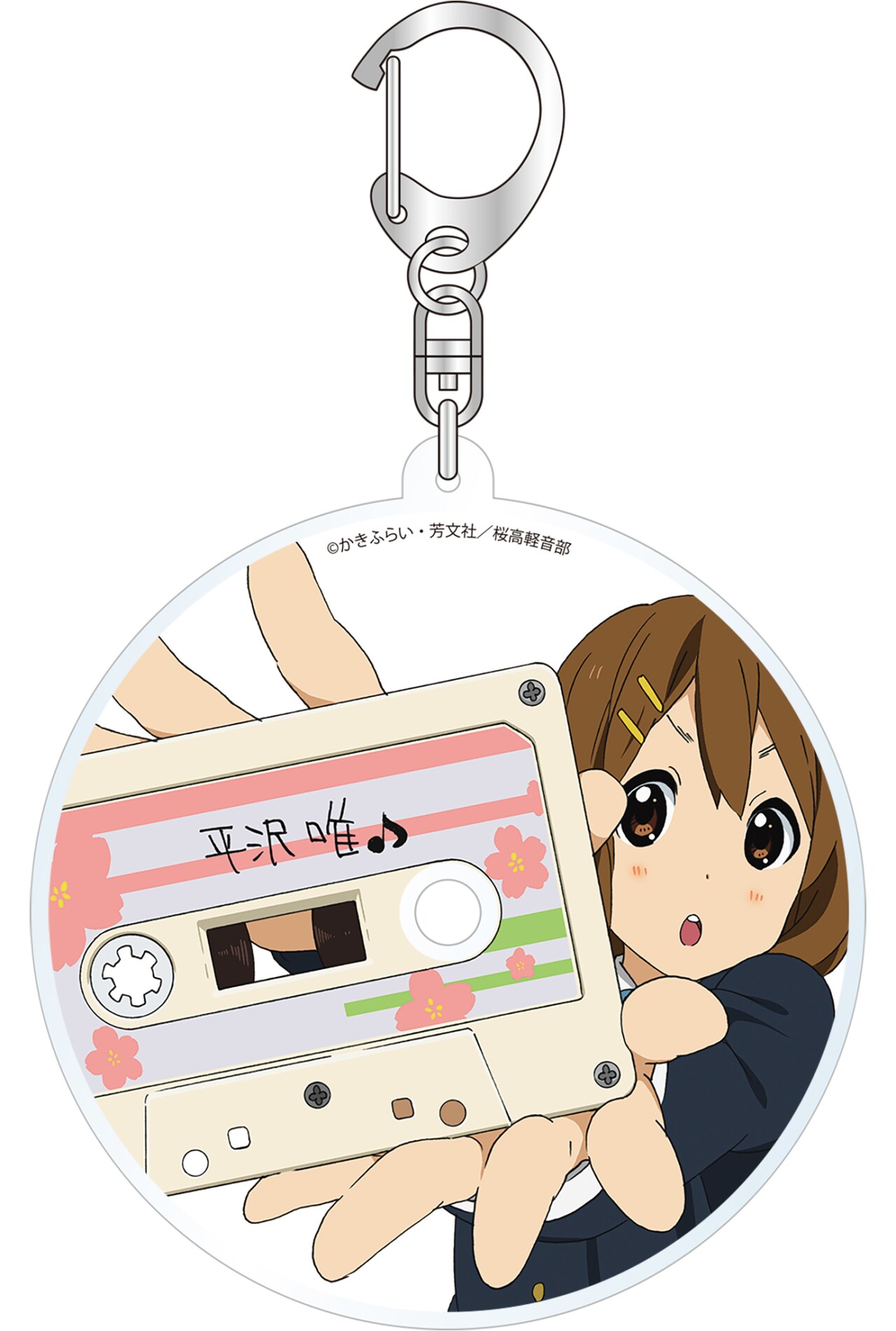 けいおん キーホルダー 5個セットの通販 by 雑貨ショップ Ria de