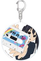 「けいおん！ 10周年アクリルキーホルダー」