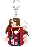 「けいおん！ 10周年アクリルキーホルダー」