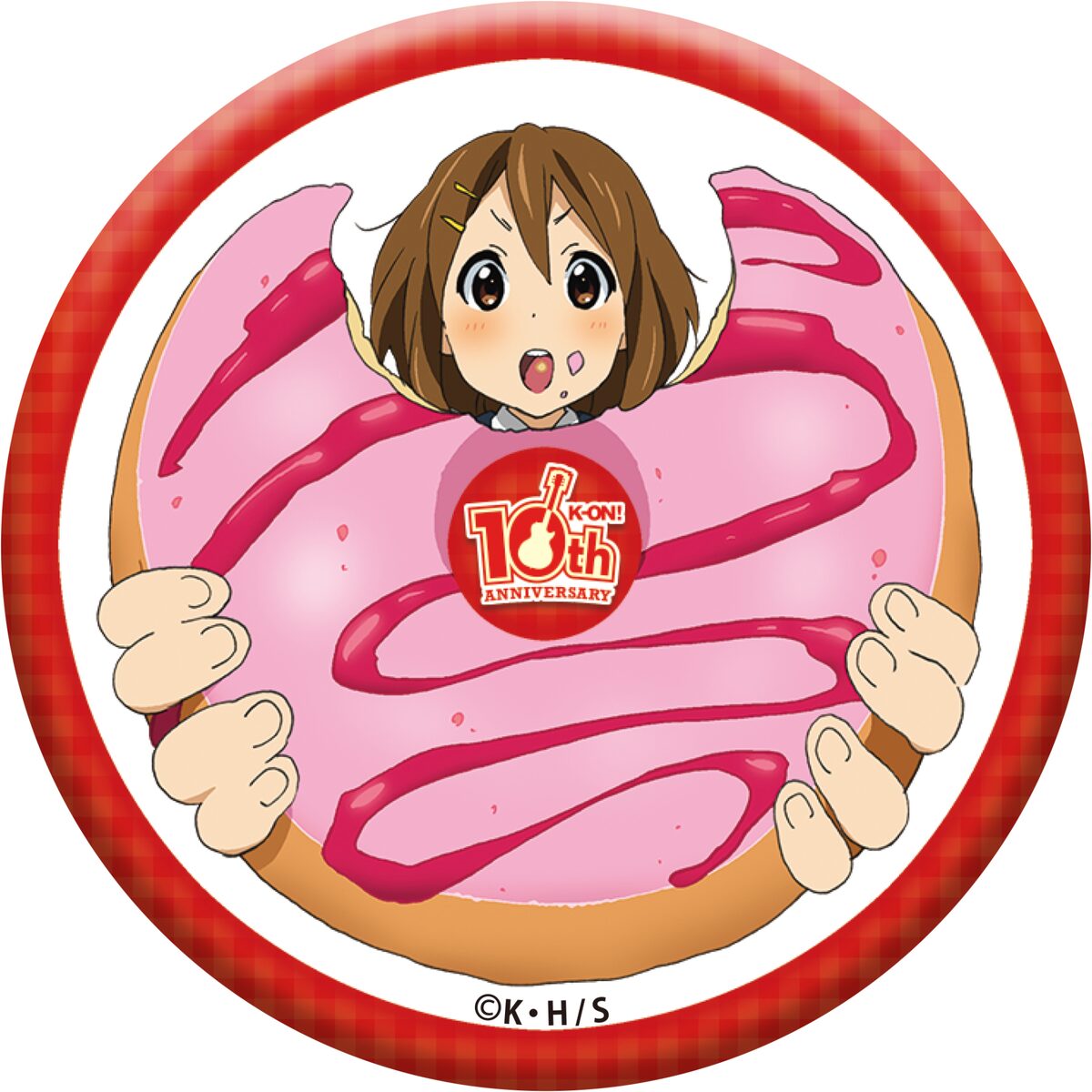 けいおん！ 10周年トレーディング缶バッジPart.1（全7種）」 - アニメ 