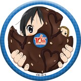 けいおん！ 10周年トレーディング缶バッジPart.1（全7種）」 [画像 