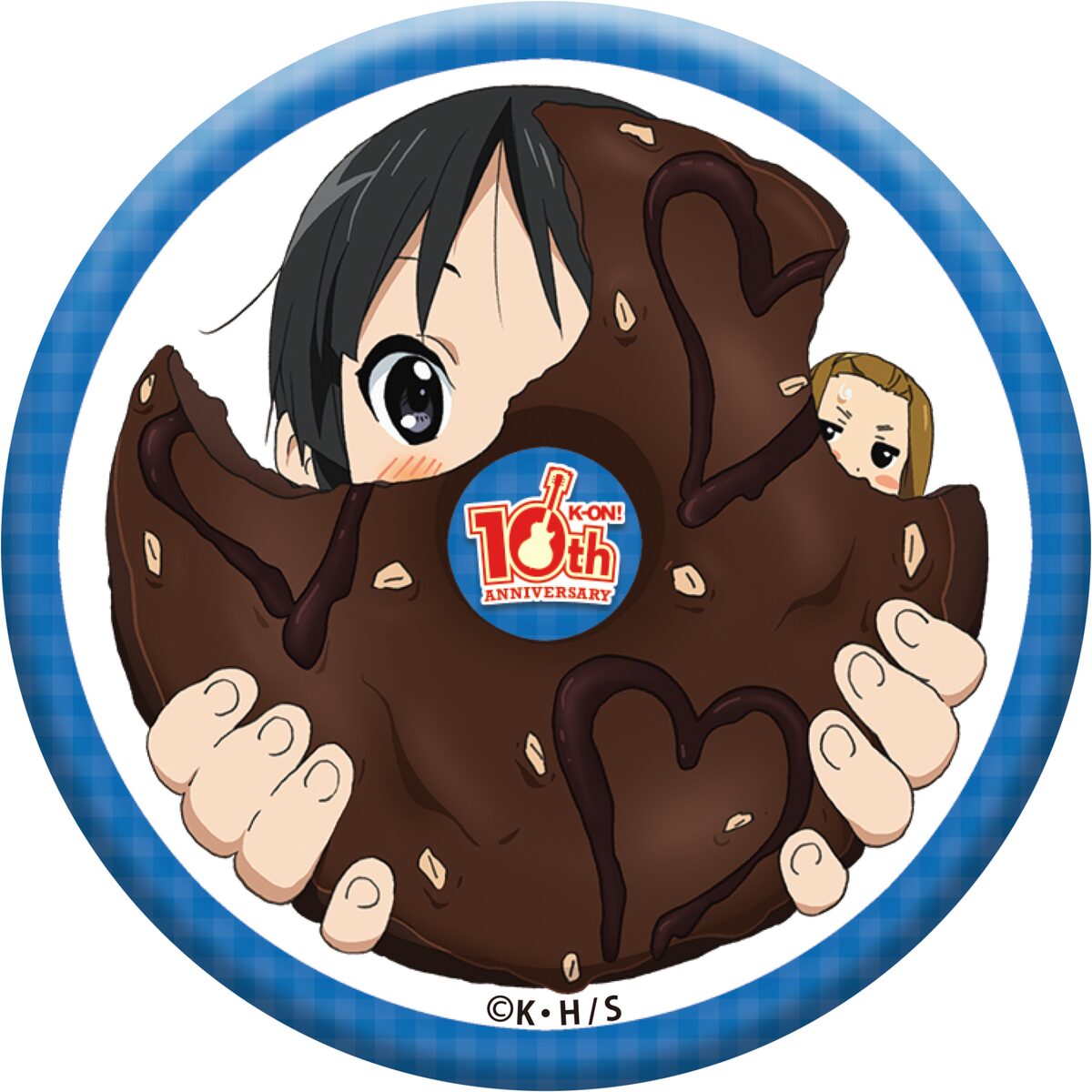 けいおん！ 10周年トレーディング缶バッジPart.1（全7種）」 - アニメ 