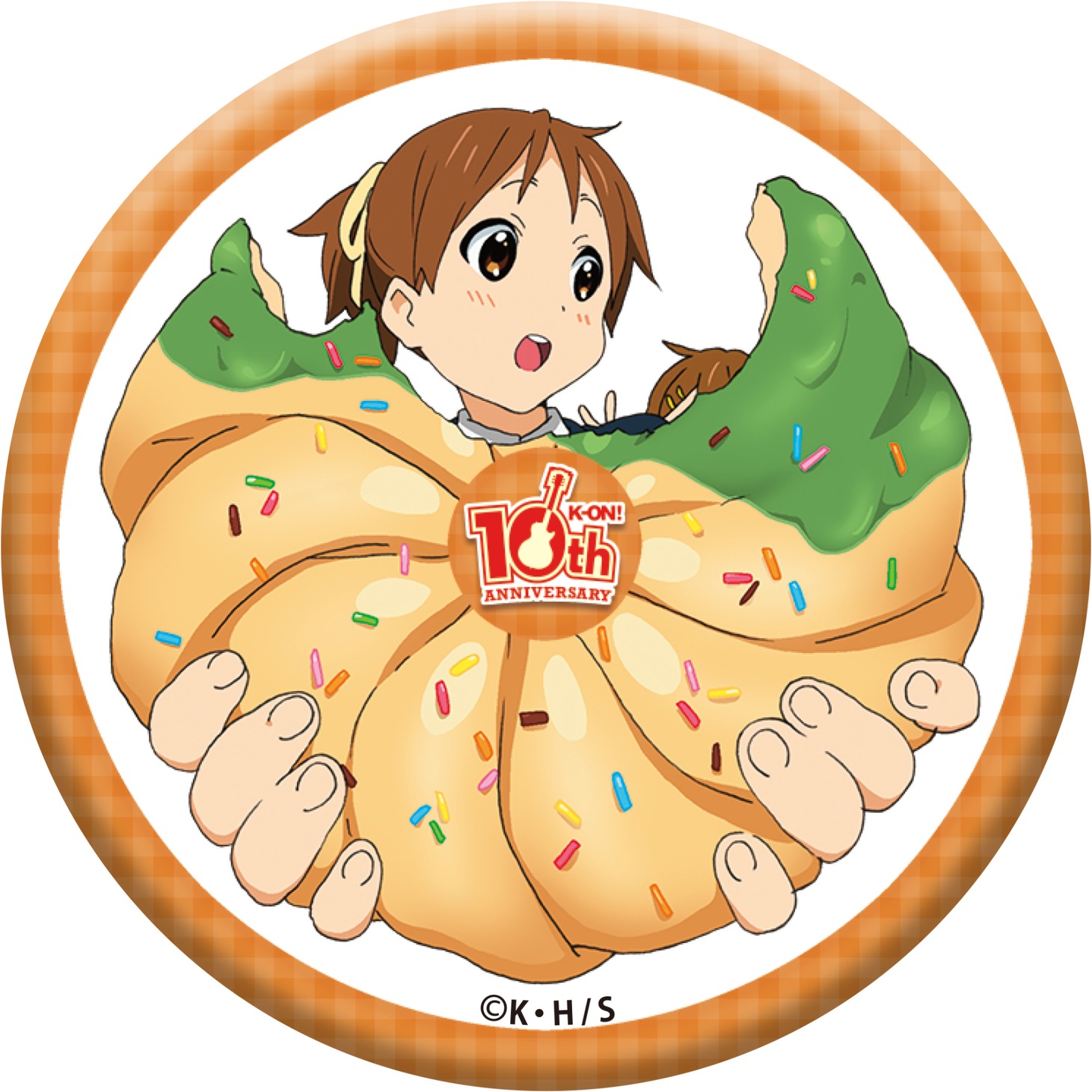 「けいおん！ 10周年トレーディング缶バッジPart.1（全7種）」