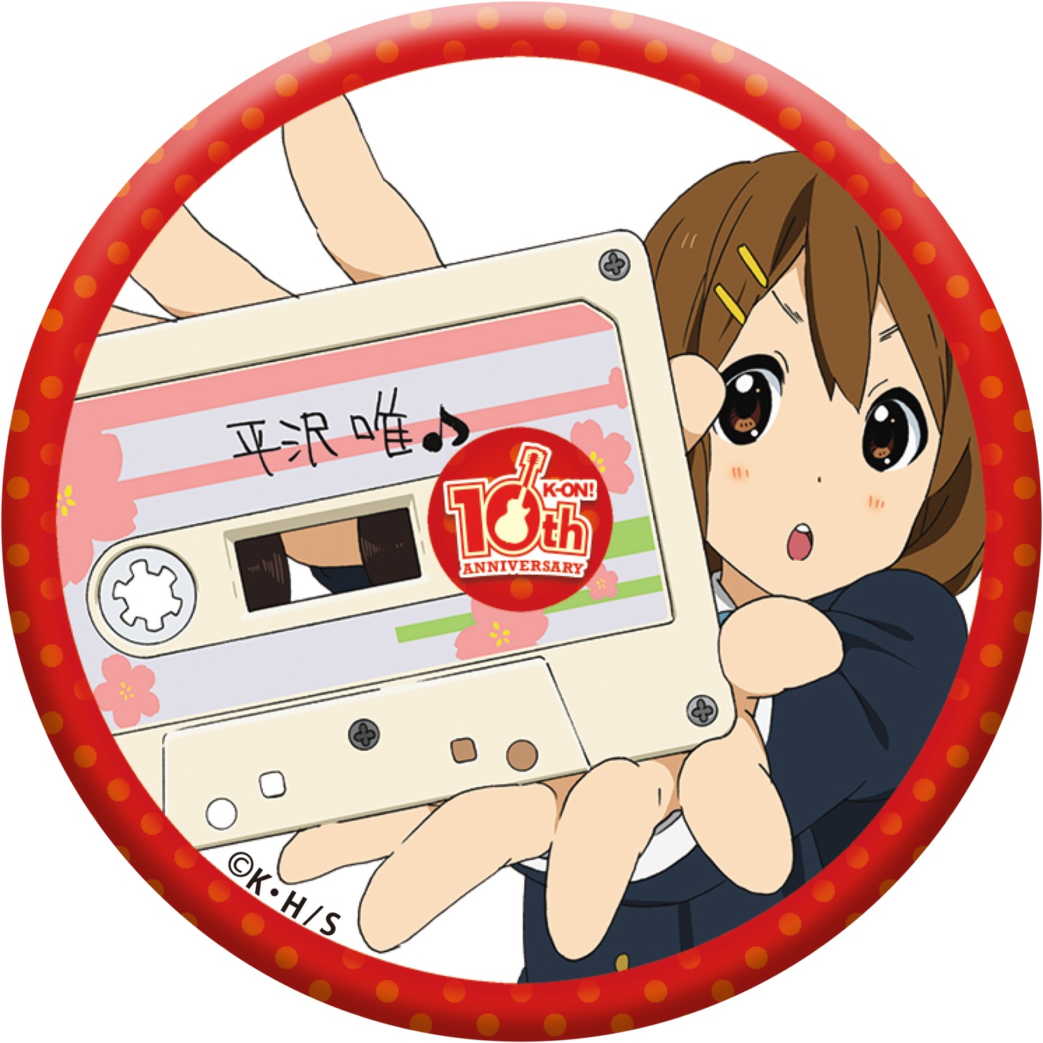 「けいおん！ 10周年トレーディング缶バッジPart.2（全8種）」