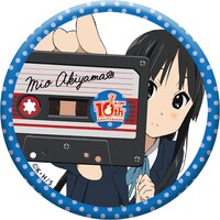 「けいおん！ 10周年トレーディング缶バッジPart.2（全8種）」