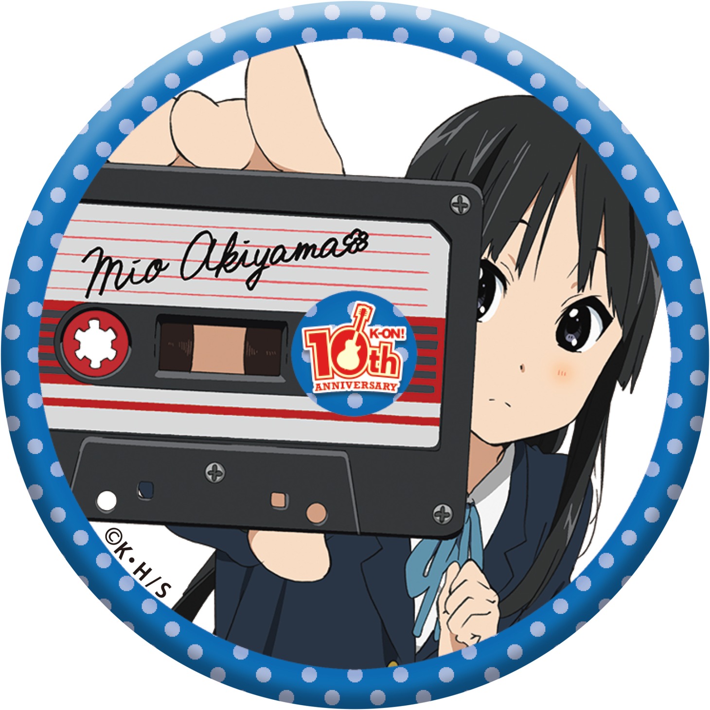 「けいおん！ 10周年トレーディング缶バッジPart.2（全8種）」