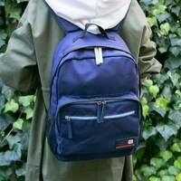 真波山岳モデルのリュックの使用イメージ。