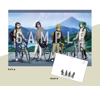 特典のポストカード。