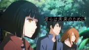 アニメ「7SEEDS」第1期のCMより。