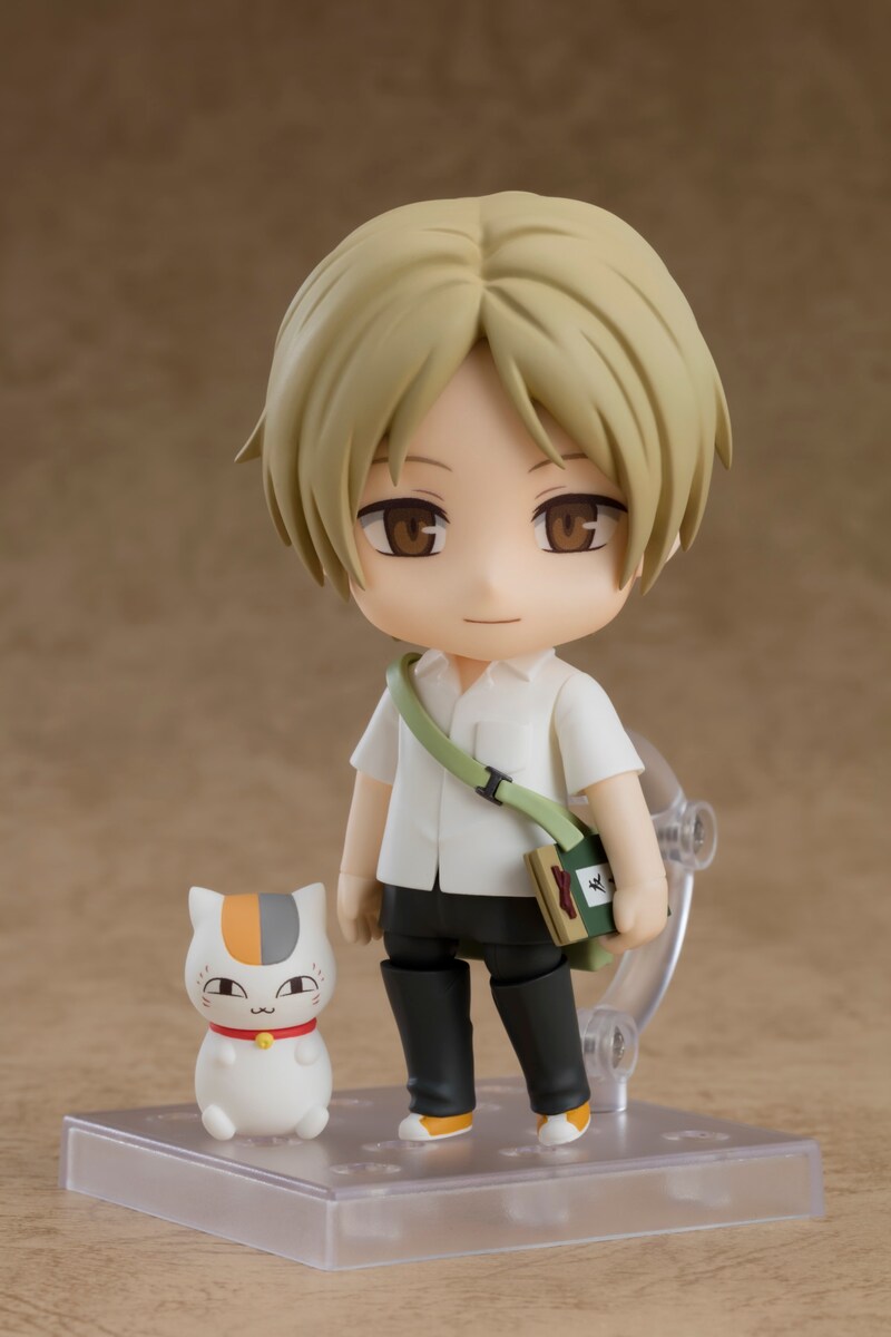 「ねんどろいど 夏目貴志＆ニャンコ先生」