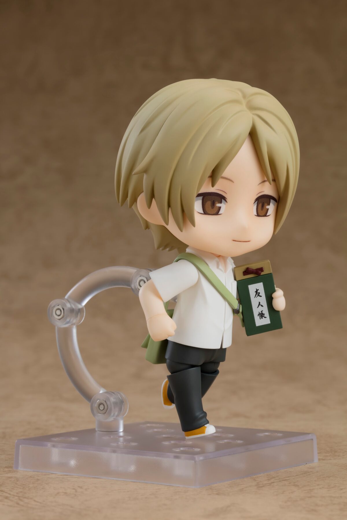 ねんどろいど 夏目貴志＆ニャンコ先生」 - 「夏目友人帳」夏目 