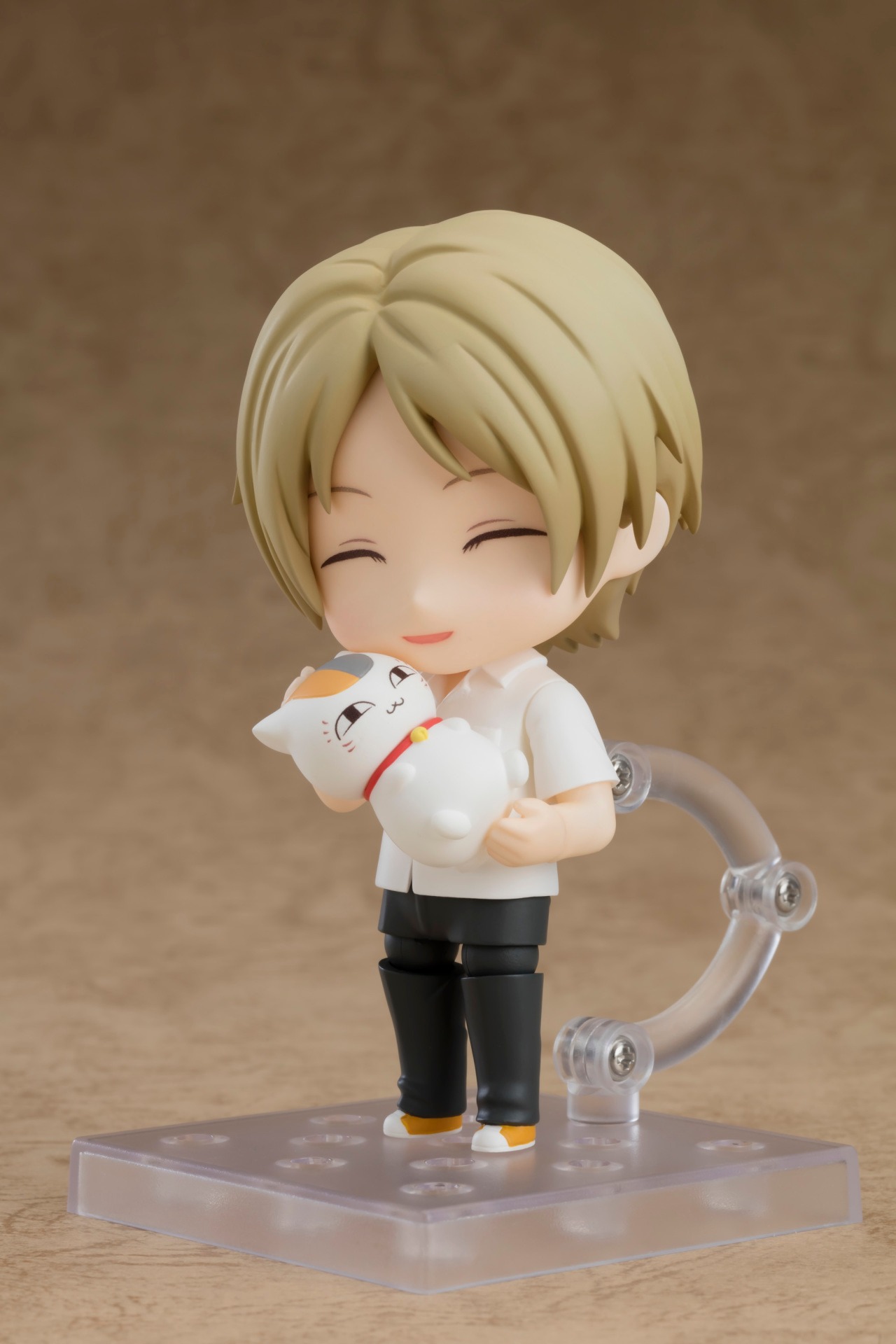 「ねんどろいど 夏目貴志＆ニャンコ先生」