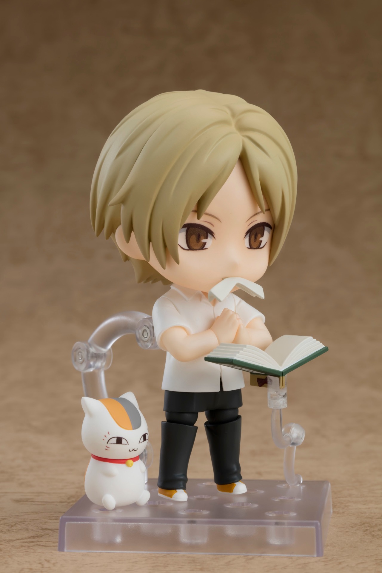 「ねんどろいど 夏目貴志＆ニャンコ先生」
