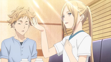 TVアニメ「推しが武道館いってくれたら死ぬ」最新PVより。