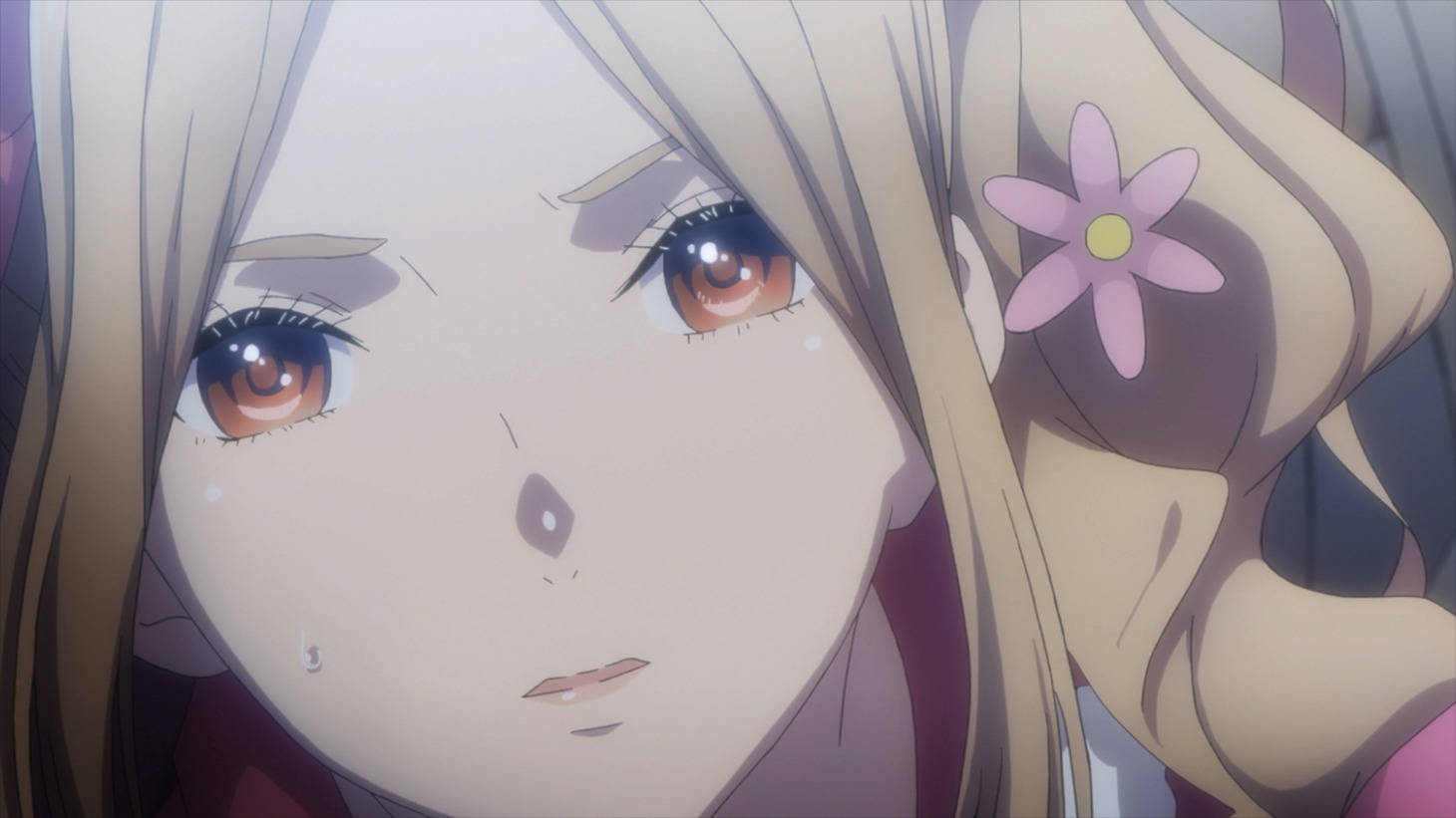 TVアニメ「推しが武道館いってくれたら死ぬ」最新PVより。