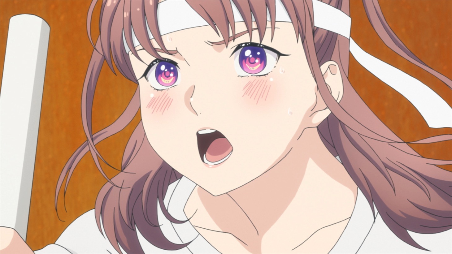 TVアニメ「推しが武道館いってくれたら死ぬ」最新PVより。