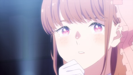 TVアニメ「推しが武道館いってくれたら死ぬ」最新PVより。