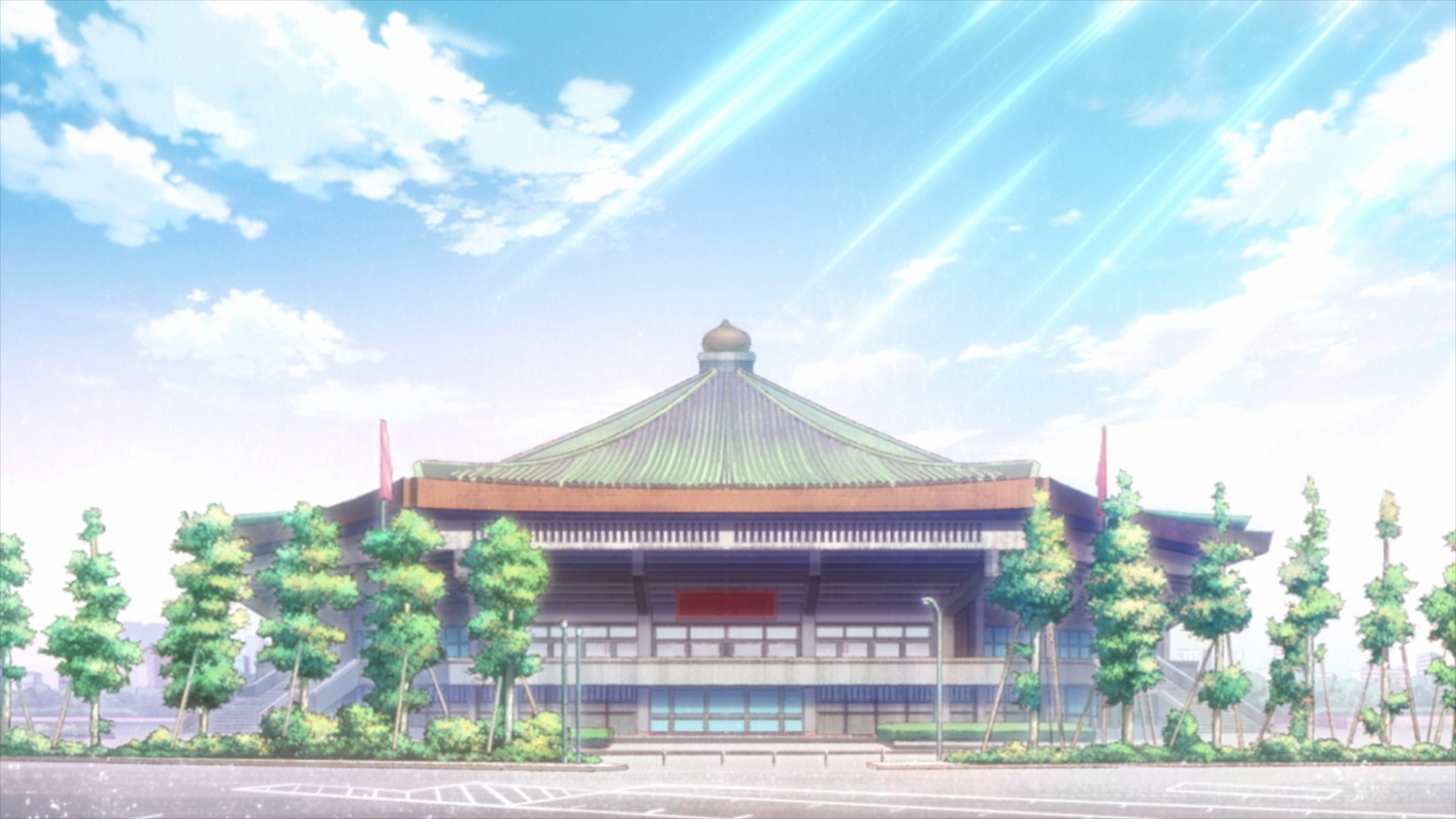 TVアニメ「推しが武道館いってくれたら死ぬ」最新PVより。