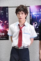 矢逆一稀役の木津つばさ。