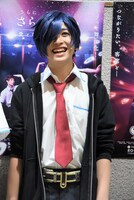 久慈悠役の設楽銀河。