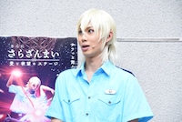 新星玲央役の中村太郎。