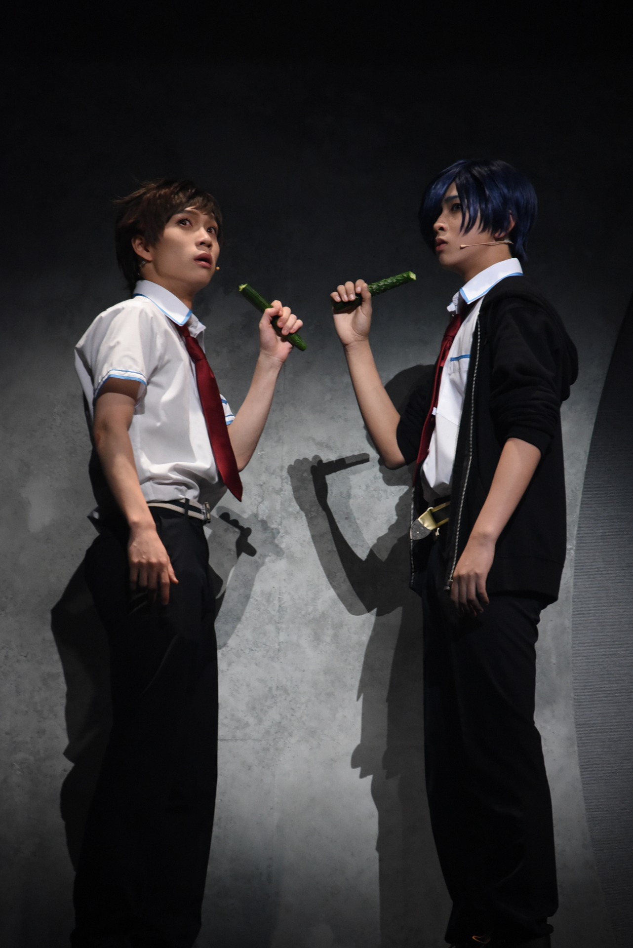「さらに『さらざんまい』～愛と欲望のステージ～」ゲネプロより。