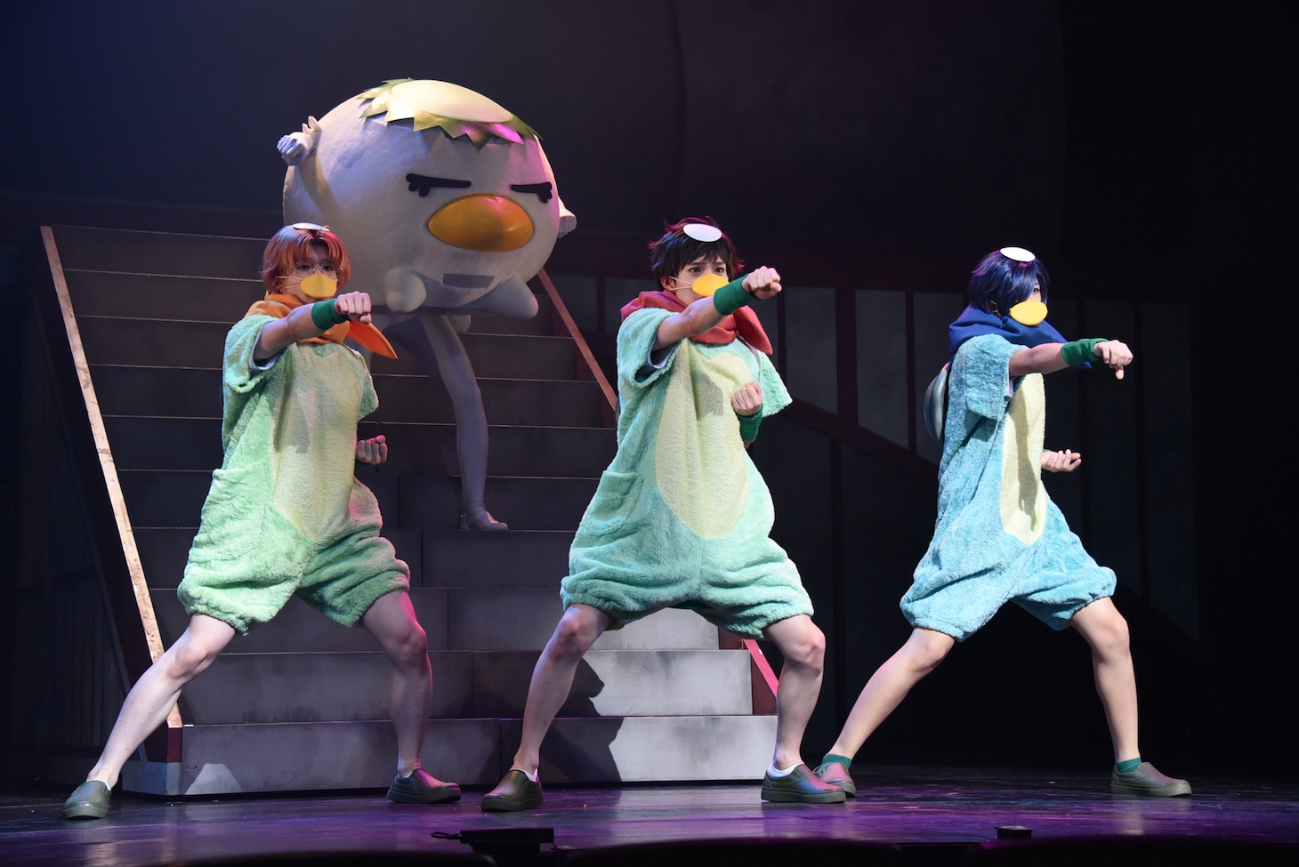 「さらに『さらざんまい』～愛と欲望のステージ～」ゲネプロの様子。