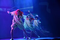 「さらに『さらざんまい』～愛と欲望のステージ～」ゲネプロより。