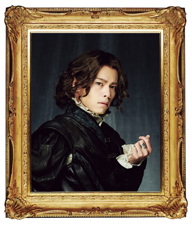 中川晃教扮するチェーザレ・ボルジア。