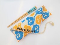 末次由紀描き下ろしの箸袋。